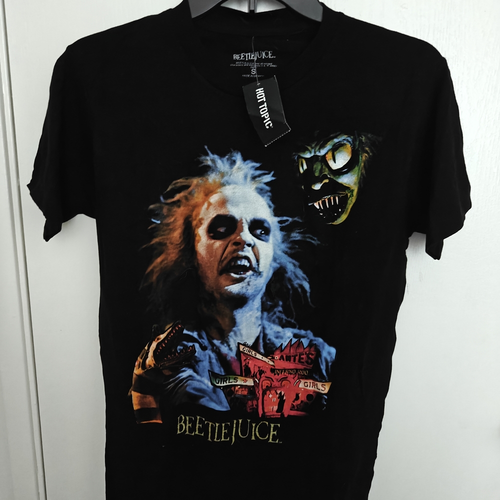 Black Graphic Tee